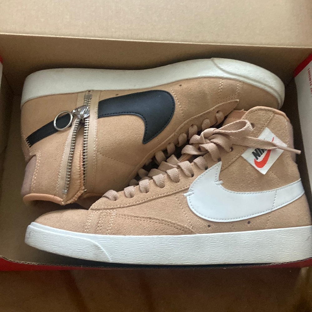 Nike blazer mid rebel size 6.5 in box